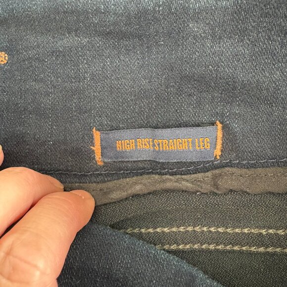 Jag Jeans High Rise Straight Leg - Picture 6 of 9